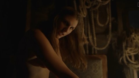 Maryana Spivak - Nude & Sexy Videos in Vongozero: The Outbreak (2019)