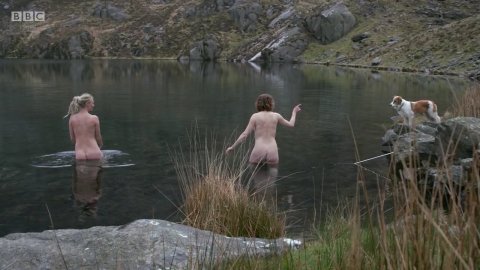 Kate Humble - Nude & Sexy Videos in Kate Humble: Off the Beaten Track s01e01 (2017)