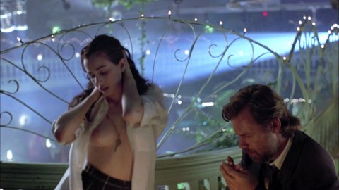 Mia Kirshner - Nude & Sexy Videos in Exotica (1994)