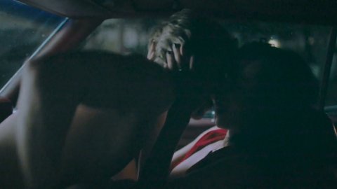 Aurora Perrineau - Nude & Sexy Videos in Boo! (2019)