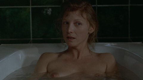Aurore Clement - Nude & Sexy Videos in Hail Mary (1985)