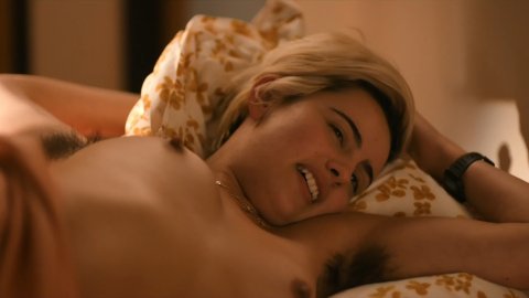 Jacqueline Toboni, Olivia Thirlby - Nude & Sexy Videos in The L Word: Generation Q s01e03 (2019)