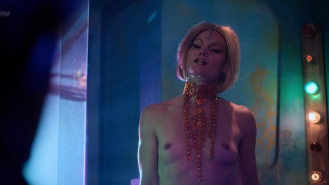 Stephanie Cleough - Nude & Sexy Videos in Altered Carbon s01e02 (2018)