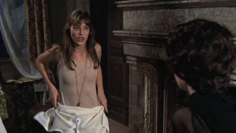 Jane Birkin, Doris Kunstmann - Nude & Sexy Videos in Seven Deaths in the Cat's Eye (1973)