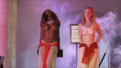 Ruth Dubuisson, Angela Jackson, Emmanuelle Vaugier, Louisette Geiss - Nude & Sexy Videos in Wishmaster 3: Beyond the Gates of Hell (2001)