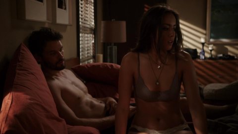 Chloe Bennet - Nude & Sexy Videos in Marvel's Agents of S.H.I.E.L.D. s01e05 (2013)