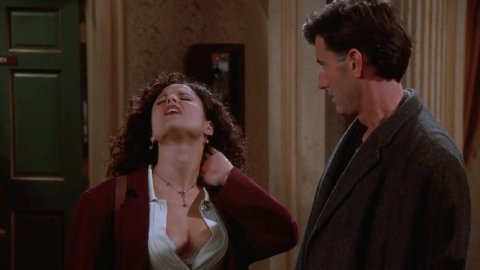 Julia Louis-Dreyfus - Nude & Sexy Videos in Seinfeld s07e10 (1995)