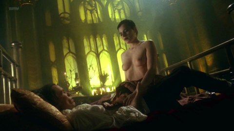 Floriela Grappini, Elvira Deatcu - Nude & Sexy Videos in The Vampire Journals (1997)