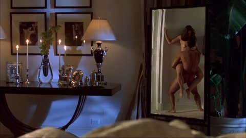 Ashley Laurence - Nude & Sexy Videos in A Murder of Crows (1998)
