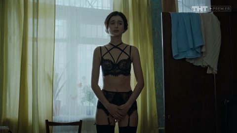 Maria Akhmetzyanova - Nude & Sexy Videos in Year of Culture s01e09-18 (2018)