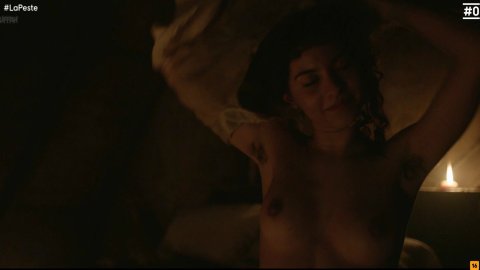 Aroa Rodriguez - Nude & Sexy Videos in The Plague s01e01 (2018)