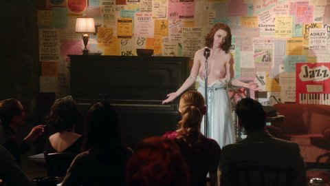 Rachel Brosnahan - Nude & Sexy Videos in The Marvelous Mrs. Maisel s01e01 (2017)