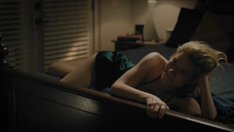 Tessa Ferrer - Nude & Sexy Videos in Mr. Mercedes s02e01 (2018)