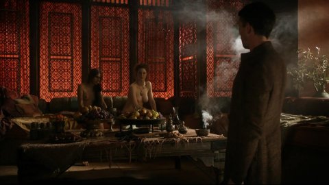 Esme Bianco, Sahara Knite - Nude & Sexy Videos in Game of Thrones s01e07 (2011)