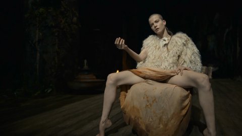 Sylvia Hoeks - Nude & Sexy Videos in See s01e01-02 (2019)