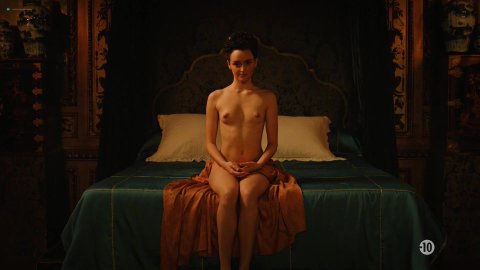 Victoire Dauxerre, Maddison Jaizani - Nude & Sexy Videos in Versailles (2018)