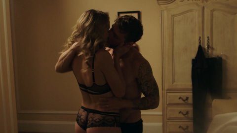Shantel VanSanten - Nude & Sexy Videos in Shooter s02e01 (2017)