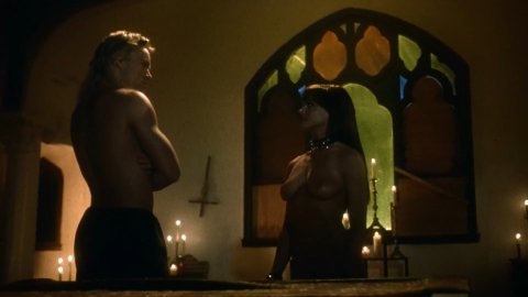 Julie Michaels - Nude & Sexy Videos in Doctor Mordrid (1992)