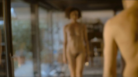 Maria Schrader - Nude & Sexy Videos in Lose My Self (2014)