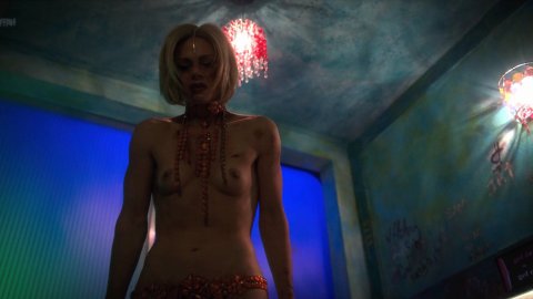 Stephanie Cleough - Nude & Sexy Videos in Altered Carbon s01e03 (2018)