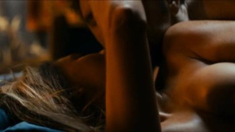 Viktoriya Romanenko - Nude & Sexy Videos in The Mine (2013)