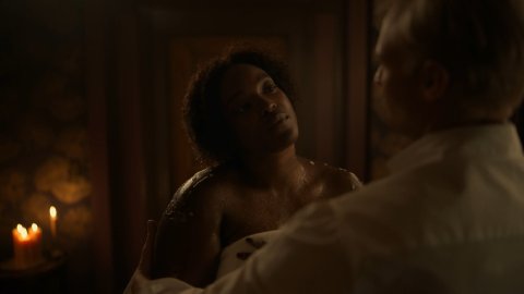 Wunmi Mosaku, Abbey Lee - Nude & Sexy Videos in Lovecraft Country s01e05 (2020)