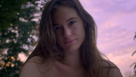 Christine Spang - Nude & Sexy Videos in The Naked Woman (2019)