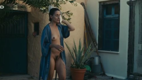 Artemis Chalkidou - Nude & Sexy Videos in Dark Blue Girl (2017)