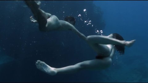 Jun Yoshinaga - Nude & Sexy Videos in Still the Water (2014)