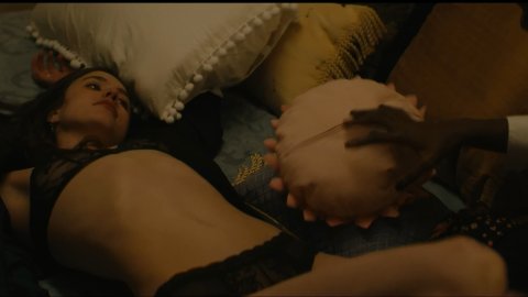 Margaret Qualley, KiKi Layne - Nude & Sexy Videos in Native Son (2019)