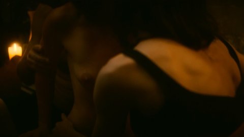 Samantha Soule, Ellen Page - Nude & Sexy Videos in Tales of the City s01e02 (2019)