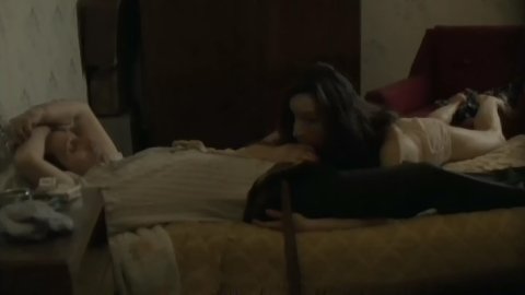 Paola Lattus, Amparo Noguera - Nude & Sexy Videos in Tony Manero (2008)