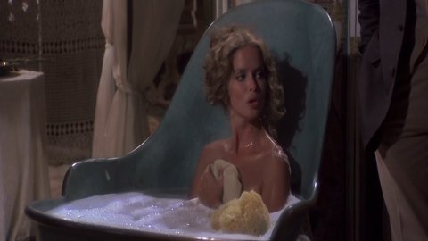 Barbara Bach - Nude & Sexy Videos in Island of the Fishmen (1979)