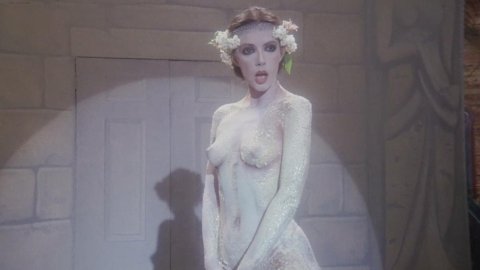 Carole Laure - Nude & Sexy Videos in Fantastica (1980)