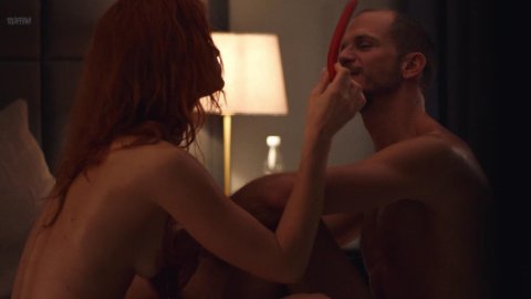 Danica Curcic, Astrid Grarup Elbo - Nude & Sexy Videos in Darling (2017)