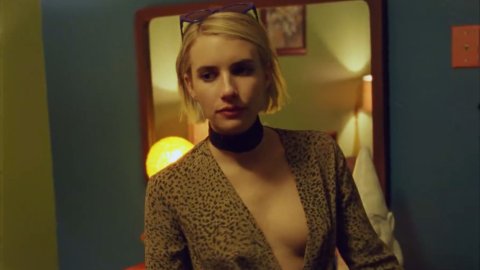 Emma Roberts - Nude & Sexy Videos in Time of Day (2018)