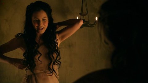 Delaney Tabron - Nude & Sexy Videos in Spartacus s02e05 (2012)
