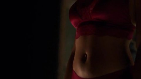 Annie Wersching, Angel Parker - Nude & Sexy Videos in Marvel's Runaways s01e02 (2017)