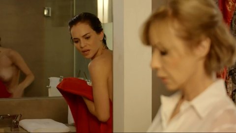 Luz Cipriota, Inez Estevez, Carla Quevedo - Nude & Sexy Videos in El Maestro s01e03-04, e10 (2017)