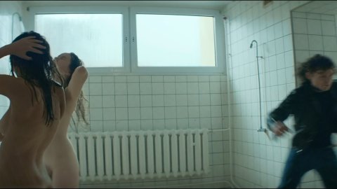Kamila Kaminska, Anna Prochniak - Nude & Sexy Videos in Breaking the Limits (2017)