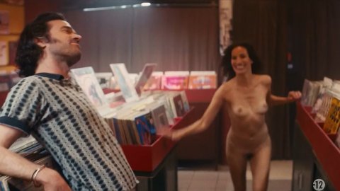 Selma Lhaij - Nude & Sexy Videos in Vernon Subutex s01e01 (2019)