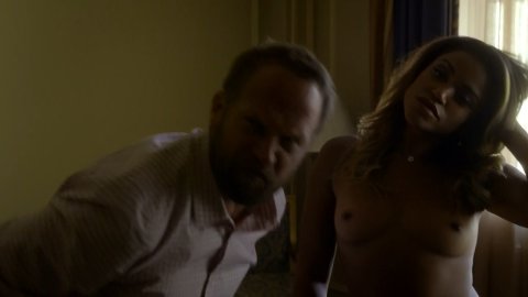 Vivian Lamolli - Nude & Sexy Videos in Bosch s02e01 (2016)
