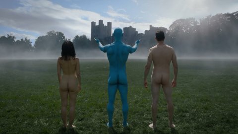 Sara Vickers - Nude & Sexy Videos in Watchmen s01e08 (2019)