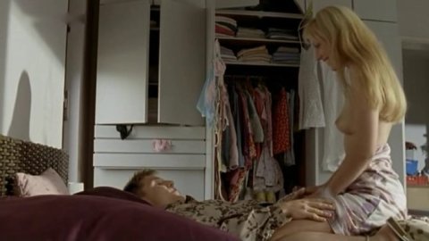 Petra Schmidt-Schaller - Nude & Sexy Videos in Nacht Vor Augen (2008)