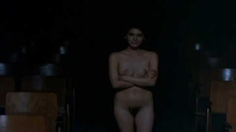 Nadia Mourouzi - Nude & Sexy Videos in The Beekeeper (1986)