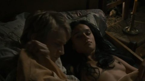 Keisha Castle Hughes - Nude & Sexy Videos in The Vintner's Luck (2009)