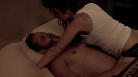 Vanessa Ferlito - Nude & Sexy Videos in Graceland s02e08 (2014)