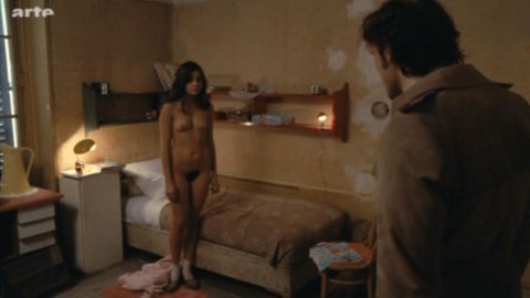 Marie Trintignant - Nude & Sexy Videos in Serie Noire (1979)