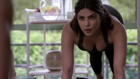 Priyanka Chopra - Nude & Sexy Videos in Quantico s02e02, e09, e18 (2016)