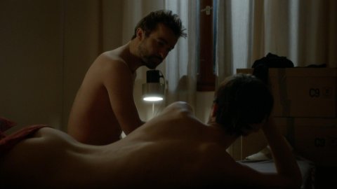 Sara Giraudeau - Nude & Sexy Videos in The Bureau s01e09 (2015)